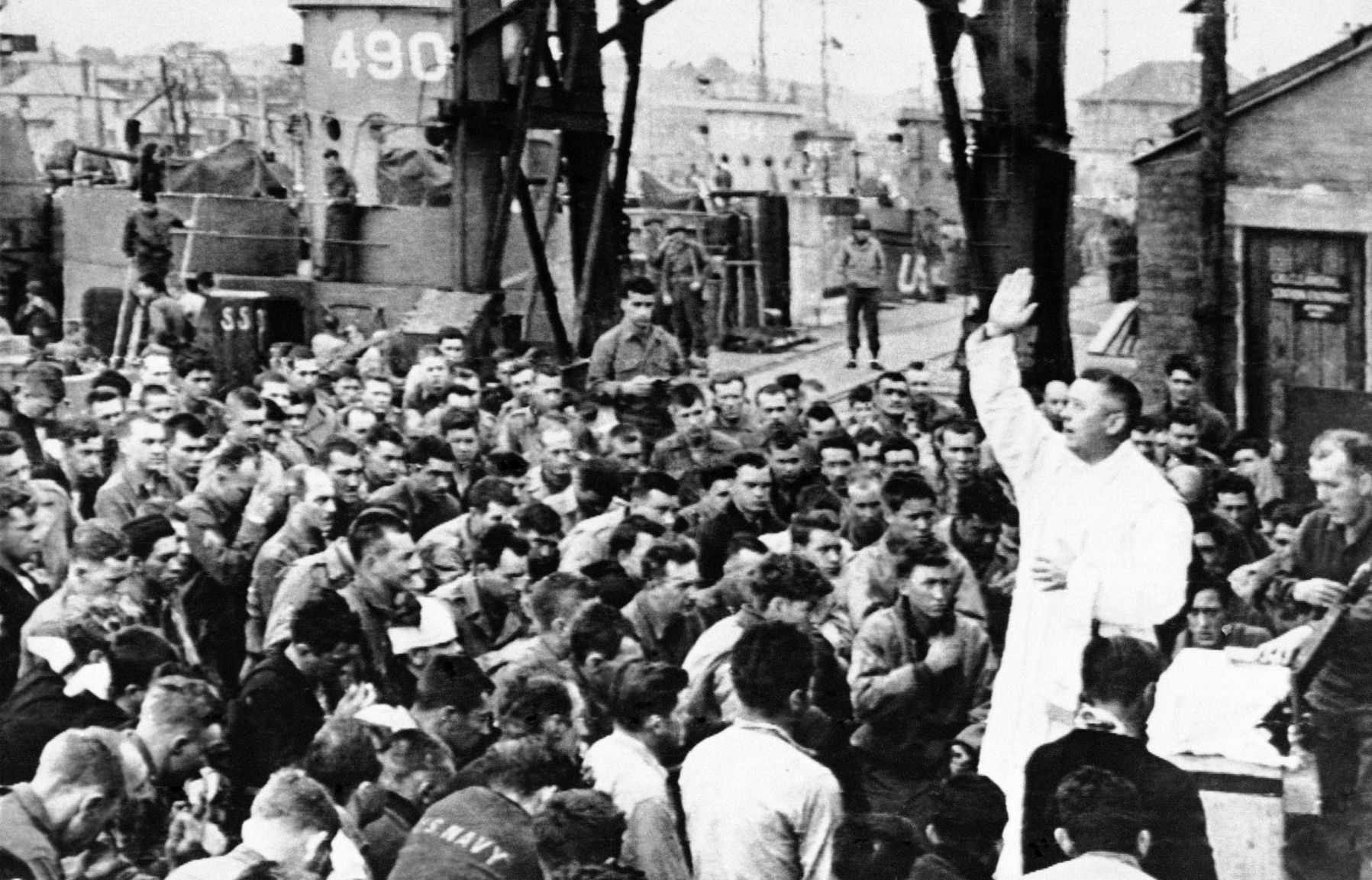 D-Day, the Allied invasion of France